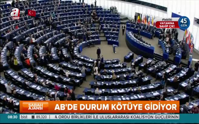 AB'de tehlike çanları