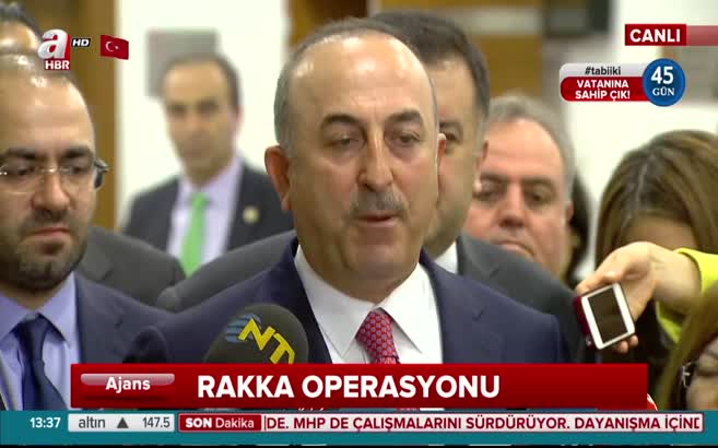 Çavuşoğlu: YPG'yi vururuz!