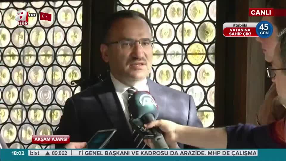 Bozdağ'dan Almanya'nın kararına sert tepki!