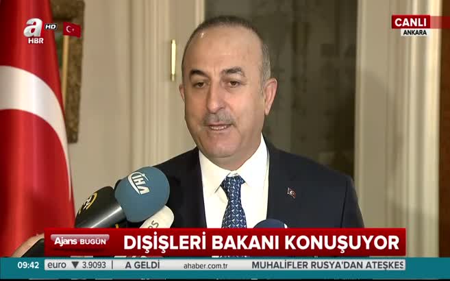 Bakan Çavuşoğlu'ndan Almanya'ya: Türkiye'nin patronu değilsiniz!