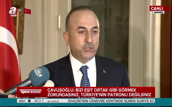 Çavuşoğlu: PKK/PYD insanlığın düşmanı!