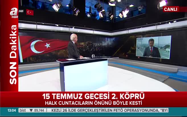 15 Temmuz gecesi Fatih Sultan Mehmet Köprüsü'nde yaşananlar