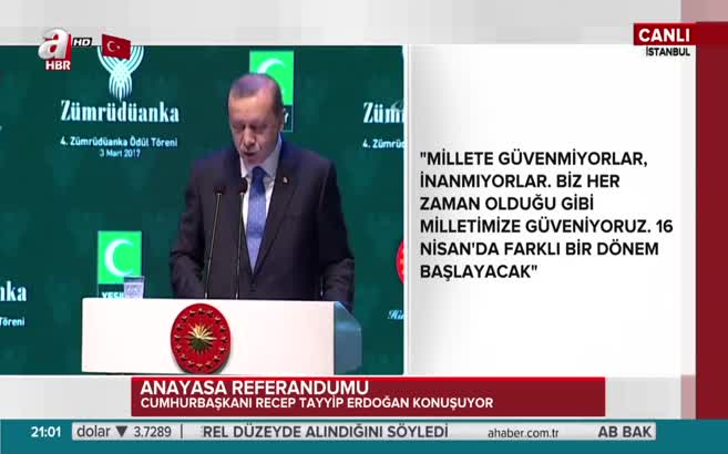 Almanya'ya sert tepki: Artık o eski Türkiye yok