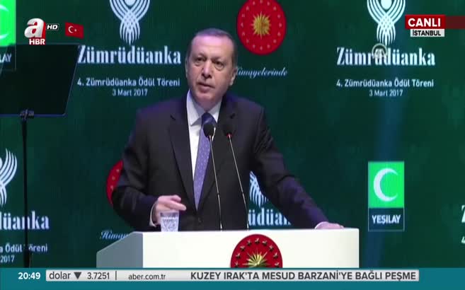 Erdoğan: Çamurlar kendi suratlarına yapışmıştır