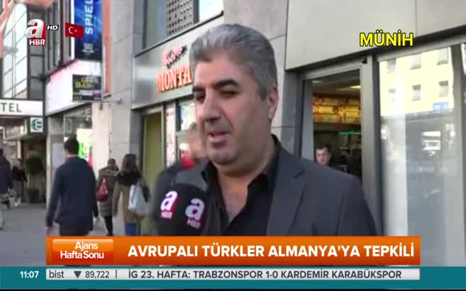 Avrupalı Türkler Almanya'ya tepkili