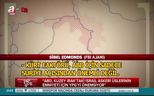 ABD İsrail'i korumak için YPG'yi önemsiyor