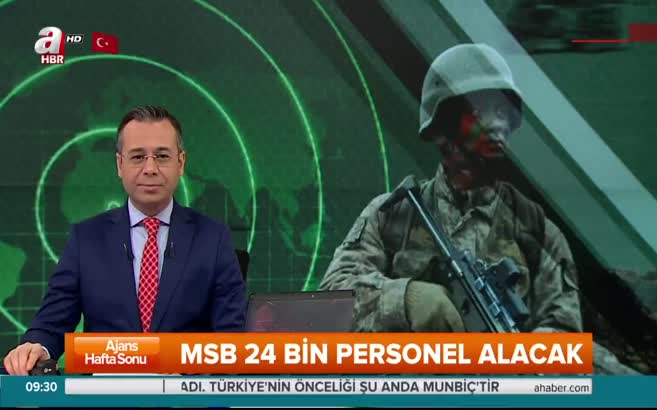 TSK'ya 24 bin personel alınacak