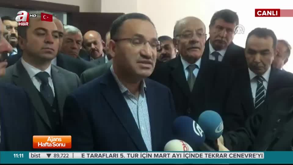 Adalet Bakanı Bozdağ: Merkel bile konuşacak yer bulmakta zorlanabilir!