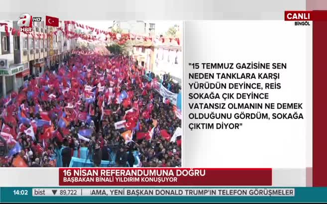 Başbakan: Korkunun ecele faydası yok, biteceksiniz!