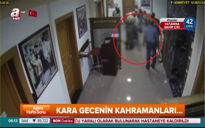 O şehidin ailesi A Haber'e konuştu