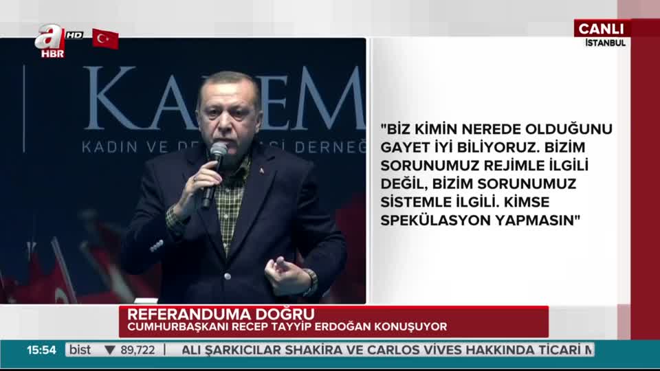 Erdoğan: Bunları dünyaya rezil rüsva edeceğiz