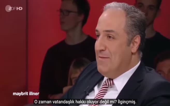 Alman siyasetçiyi canlı yayında rezil etti