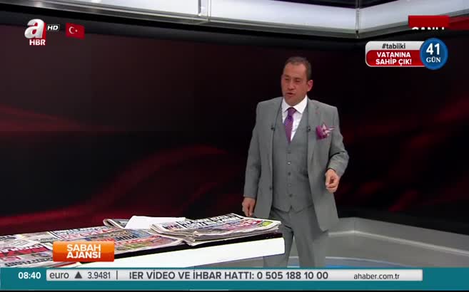 Cumhurbaşkanı Erdoğan'a 'benzerliği' dikkat çekti