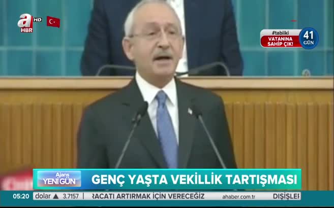 AK Partili vekilin babasından Kılıçdaroğlu’na eleştiri