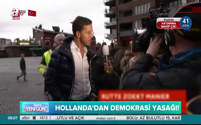 Hollanda Başbakanı Rutte'den skandal Türkiye açıklaması