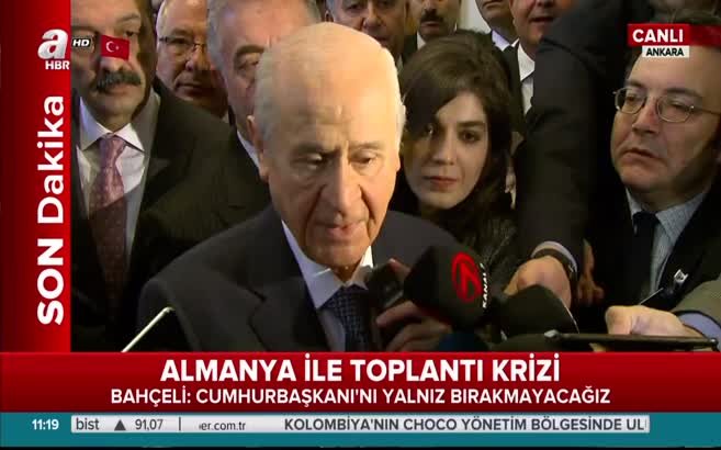 MHP lideri Bahçeli'den Sinan Oğan açıklaması