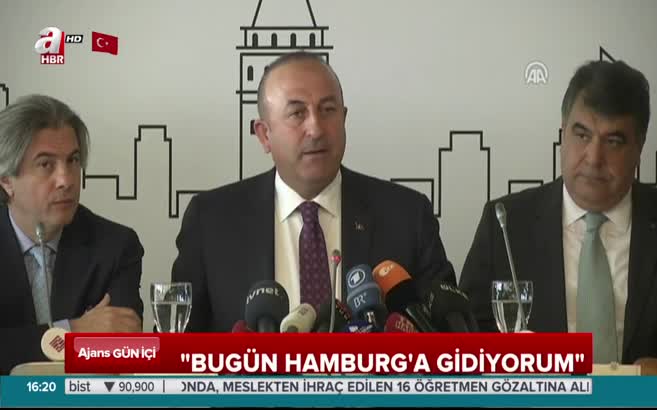 Dışişleri Bakanı Çavuşoğlu: Halkla buluşmamız engellenemez