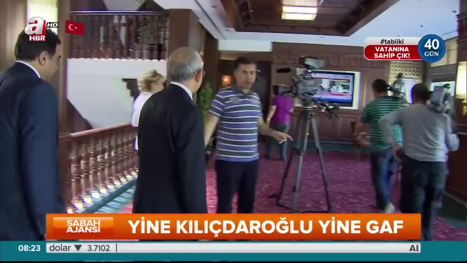 Yine Kılıçdaroğlu yine gaf