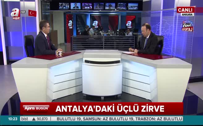 Nurettin Canikli'den Munbiç açıklaması