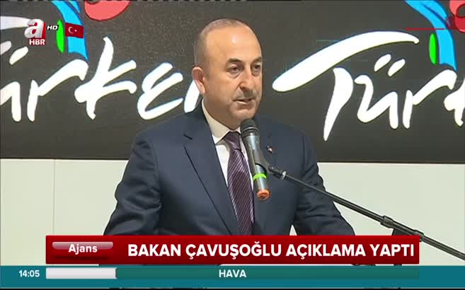 Çavuşoğlu: Rahatsızlığımızı dile getirdik