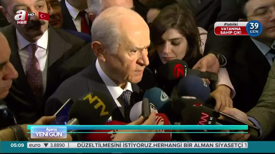 Devlet Bahçeli’nin yüzüğü dikkat çekti
