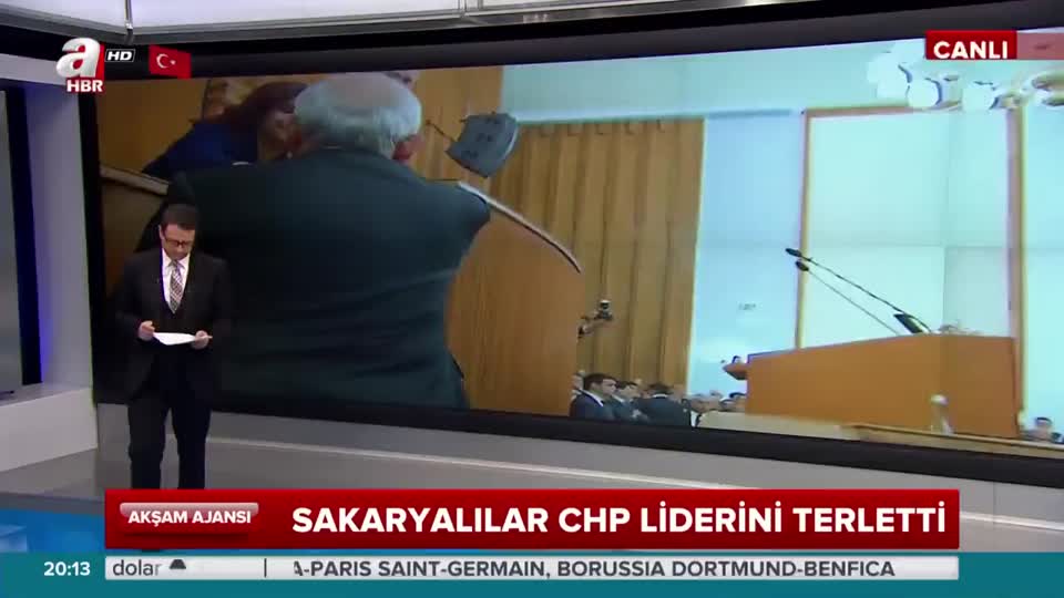 Sakaryalılar CHP liderini terletti