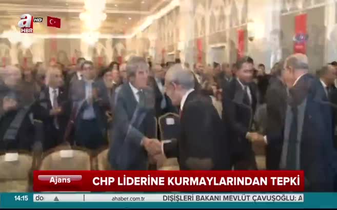 CHP'de 'Saadet' krizi