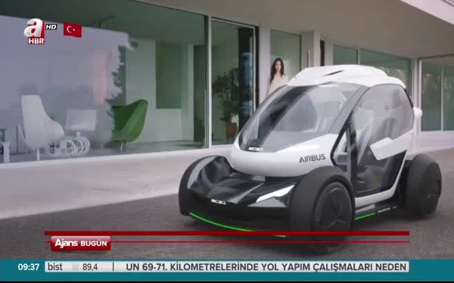 Hem otomobil, hem uçak!
