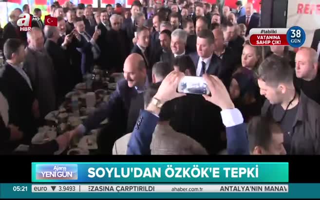 İçişleri Bakanı Soylu'dan Özkök'e tepki
