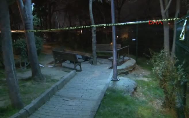 İstanbul'da çocuk parkında ceset bulundu!
