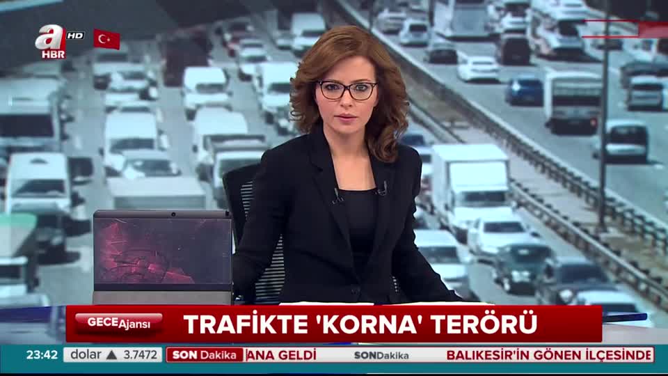 Dolmuşcuların korna terörü