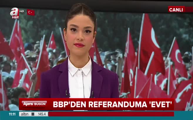 Büyük Birlik Partisi'nden referandum kararı