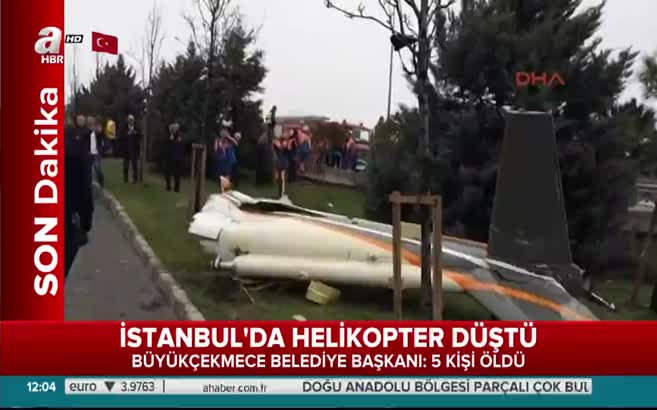 Görgü tanığı o anları A Haber'e anlattı