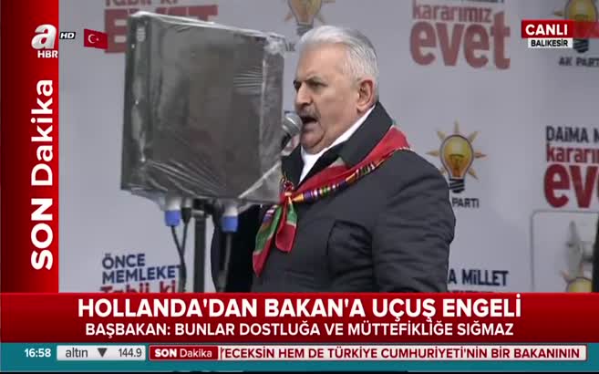 Başbakan: Terör örgütleri diz çökecek!
