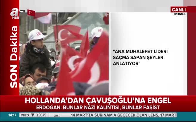 Erdoğan: Kılıçdaroğlu zahmet olmazsa sende dinle!