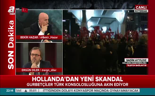"Bakan Kaya'nın yanına gitmemize izin vermediler"