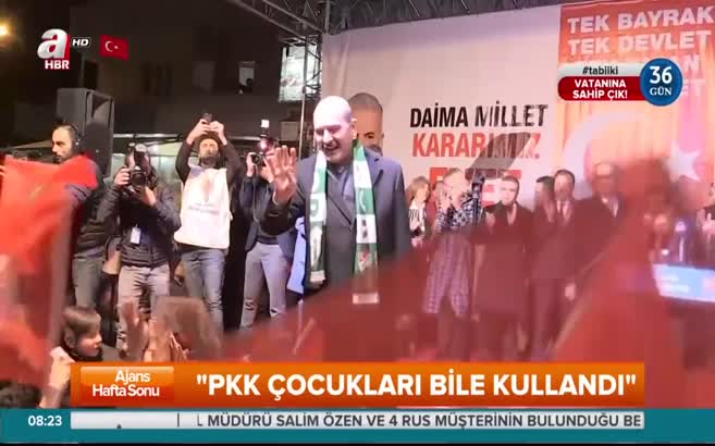 Süleyman Soylu: Cesaretiniz varsa şimdi özerklik ilan edin!