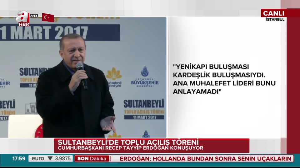 Cumhurbaşkanı Erdoğan'dan Kılıçdaroğlu'na idam çağrısı!