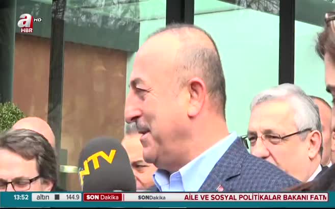 Bakan Çavuşoğlu: Bunun karşılığı olacak, özür yetmez