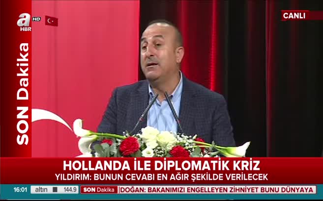 Dışişleri Bakanı Mevlüt Çavuşoğlu, Fransa'da konuştu