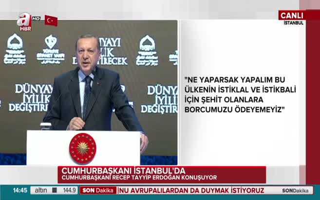 Cumhurbaşkanı Erdoğan'dan Hollanda'ya sert tepki