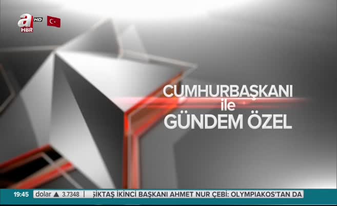 Cumhurbaşkanı Erdoğan ile Gündem Özel