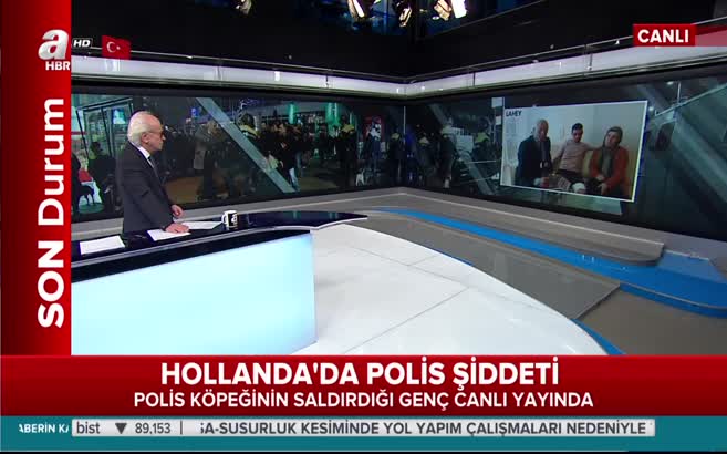 Hollanda'da polis köpeğinin ısırdığı o Türk A Haber'e konuştu