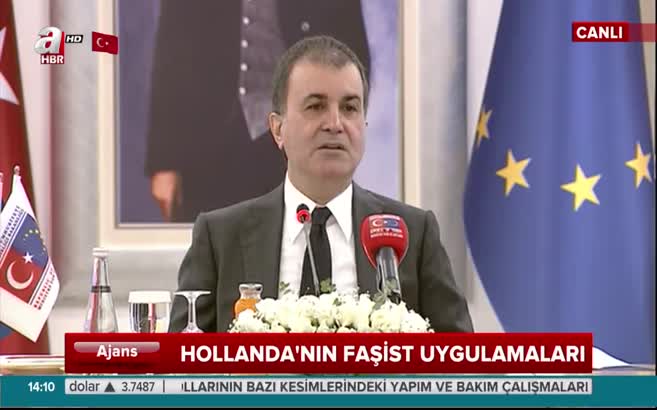 AB Bakanı’ndan flaş Hollanda açıklaması