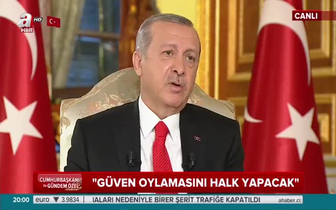 Cumhurbaşkanı Erdoğan: En dertli olduğumuz konu 'gensorular'