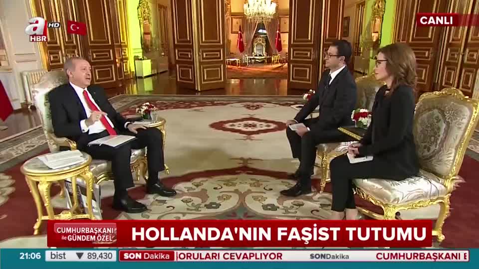 Cumhurbaşkanı Erdoğan: Merkel sana da yazıklar olsun