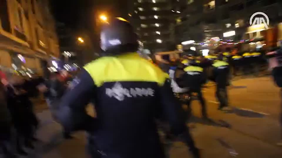 Hollanda polisi emekli Türk kökenli askerini de darbetti