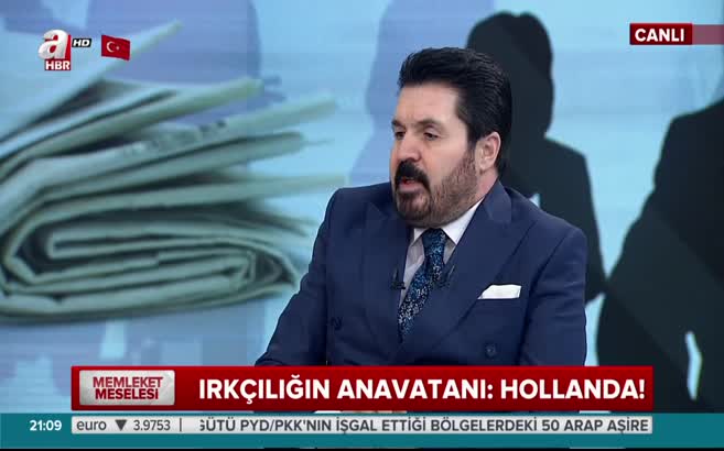 "Hollanda'nın tutumu Avrupa'nın Türkiye'yi kuşatma projesidir"