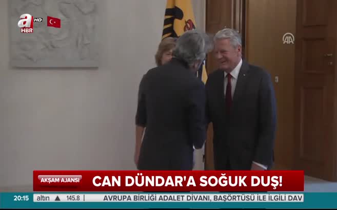 Can Dündar'a soğuk duş!
