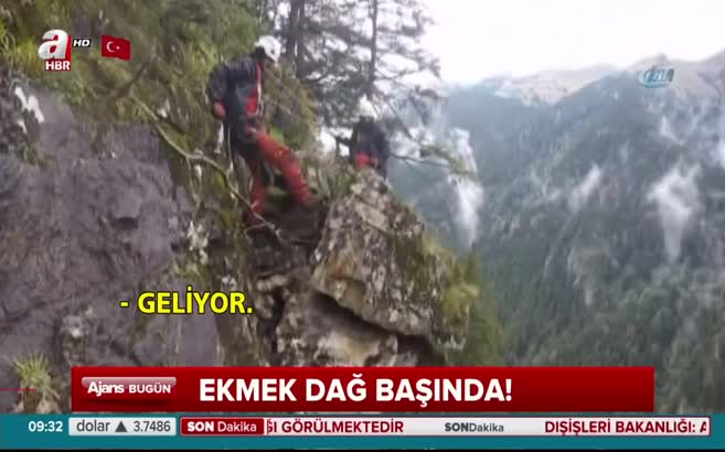 Dağcıların ekmek parası